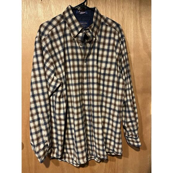 Pendleton Other - Pendleton Vintage Wool‎ Shirt Men's Large